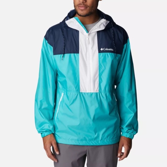 COLUMBIA Men's Flash Challenger Anorak Jacket - Picture 4 of 4